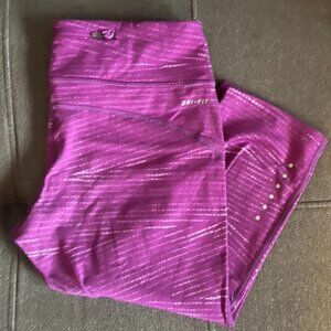 Nike Crop Length Running Leggings